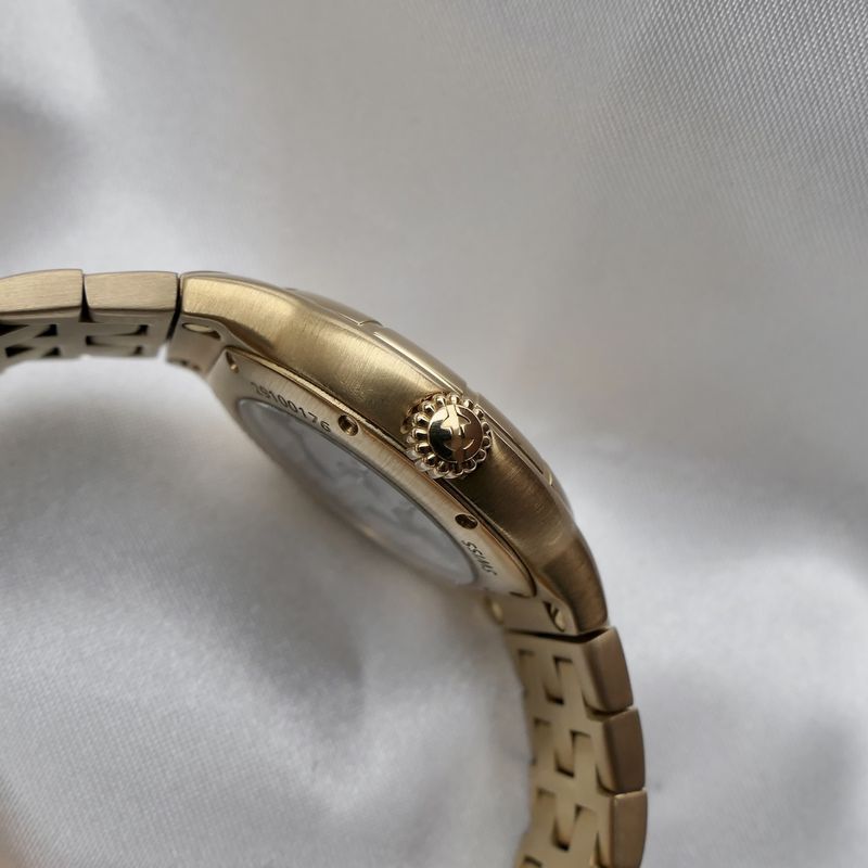 Image 19 of Ebel E-Type Automatic E8330C41; 18k gold men's watch