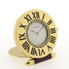 Image 3 of Louis Cartier pendulum clock; Travel clock / Table clock / Desk clock