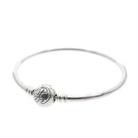 Disney X Pandora bracelet; Silver; Lion King Charm Bangle | Ø 60.0 mm