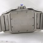 Image 13 of Cartier Santos Galbee; Gold/steel unisex watch