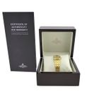 Image 4 of Audemars Piguet Royal Oak 66319BA; 18k gold women's watch with diamonds