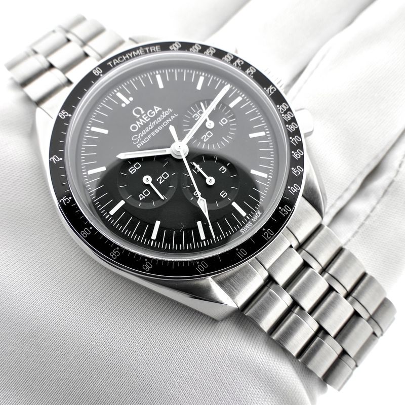 Image 12 of Omega Speedmaster Moonwatch Professional 310.30.42.50.01.001; Chronograph men's watch