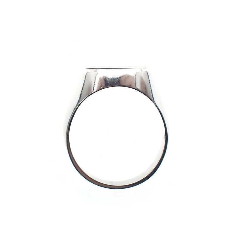 Image 3 of Signet ring set with carnelian