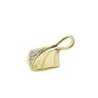 Image 5 of Two-tone fantasy pendant with zirconia