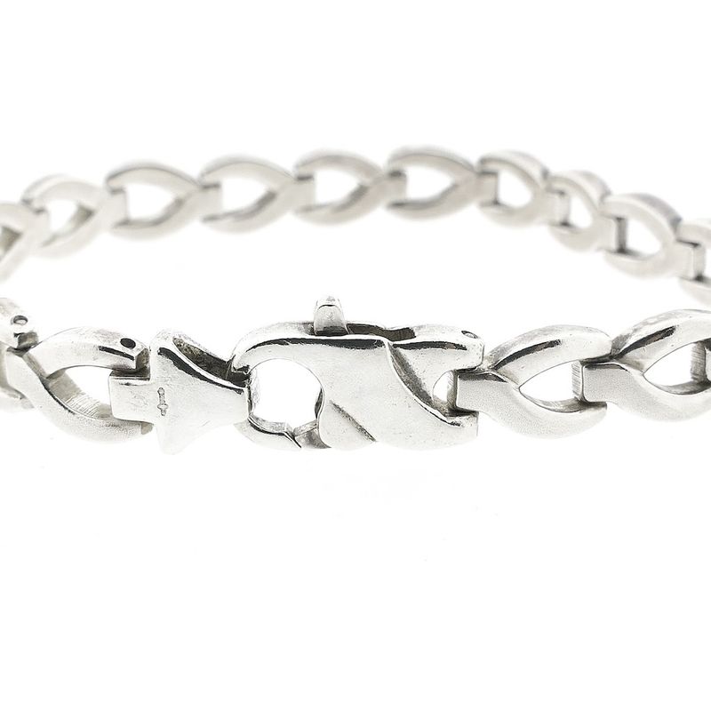 Image 4 of Silver fantasy link bracelet | 19 cm