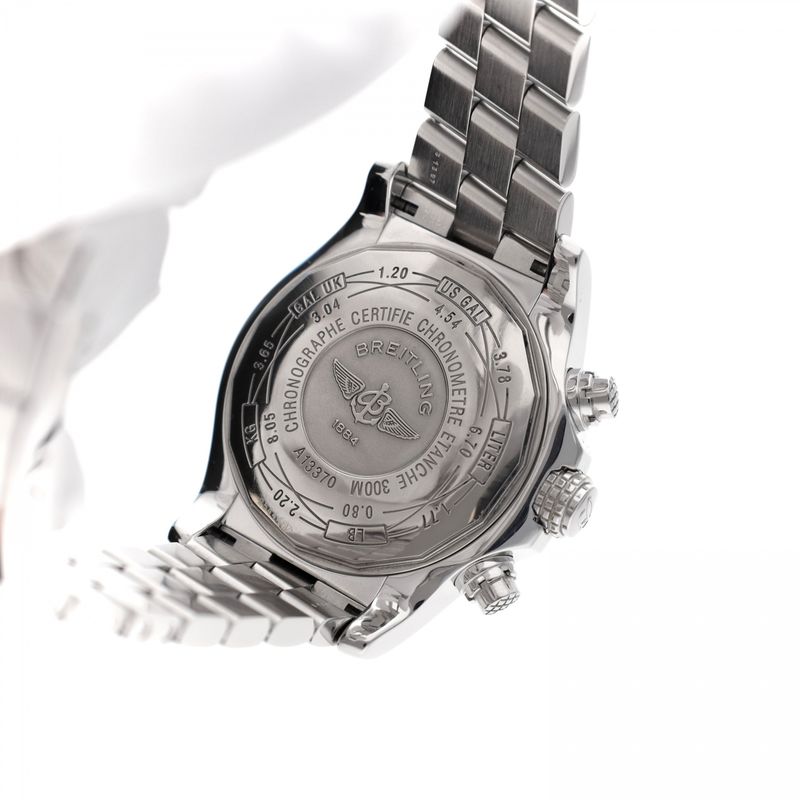 Image 13 of Breitling Super Avenger A13370; Automatic Men's Watch