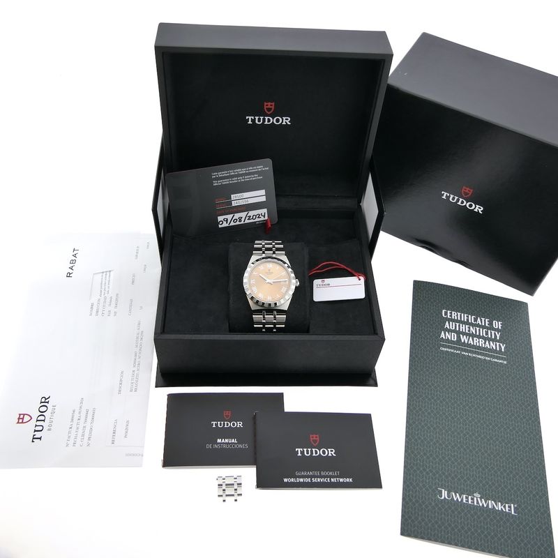 Image 21 of Tudor Royal Date 38mm 28500; Automatic men's watch