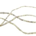 Image 9 of Uncut diamond bead necklace with gold clasp