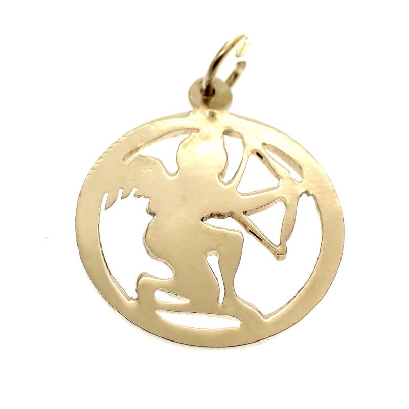 Image 3 of Gold pendant of Cupid