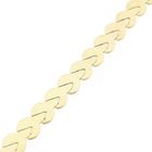 Image 9 of Gold Fantasy Link Bracelet | 19 cm