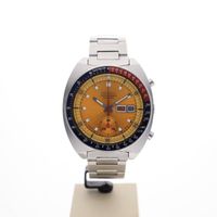 Seiko 5 SPORTS Speed-Timer 6139-6002 'Pogue'; Vintage men's watch