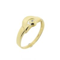 8 Ct. Fantasy ring with diamond | 0.005 ct.