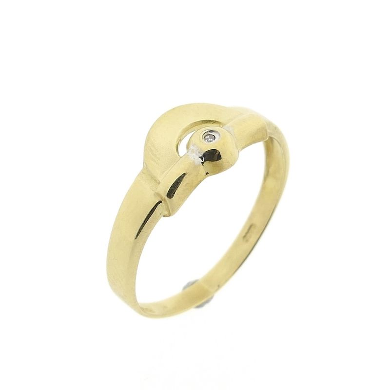 Image 1 of 8 Ct. Fantasy ring with diamond | 0.005 ct.