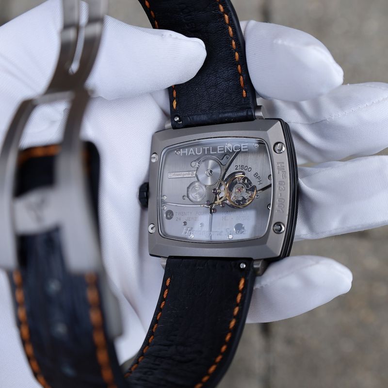 Image 20 of Hautlence Atelier HLRS 03-001; Retrograde Men's Watch