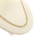 Image 9 of Gold Venetian link chain | 45.5 cm