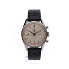 Image 1 of Heuer Carrera 'Red Tachymeter' 3647t; Vintage Watch