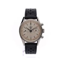 Heuer Carrera 'Red Tachymeter' 3647t; Vintage Watch