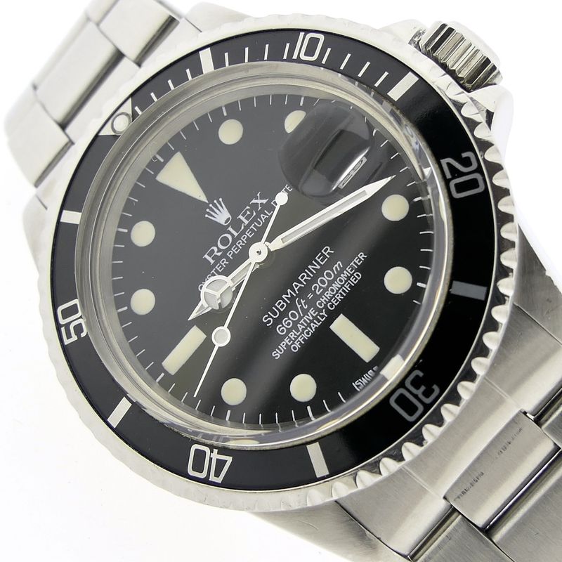 Image 7 of Rolex Submariner 1680; Vintage men's diving watch