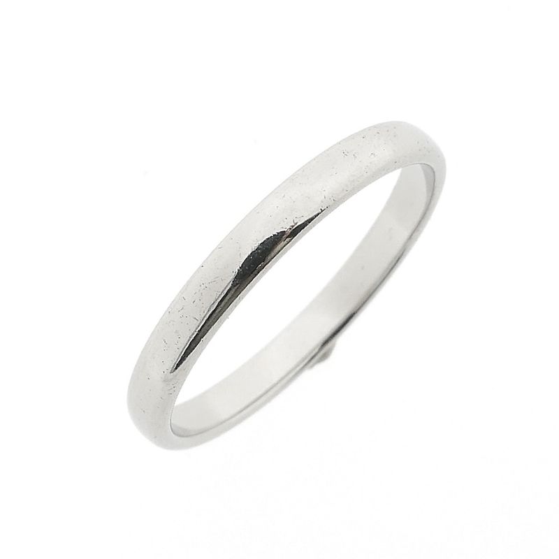 Image 1 of Platinum ring; Tiffany & Co; By Elsa Peretti