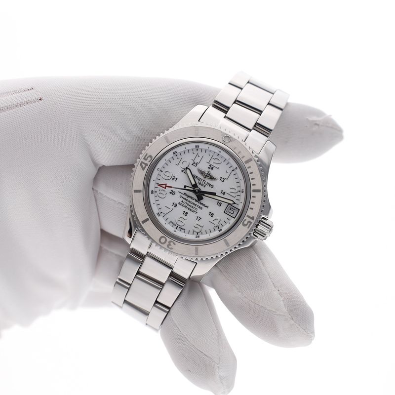 Image 19 of Breitling SuperOcean II 36mm A17312; Automatic diving watch