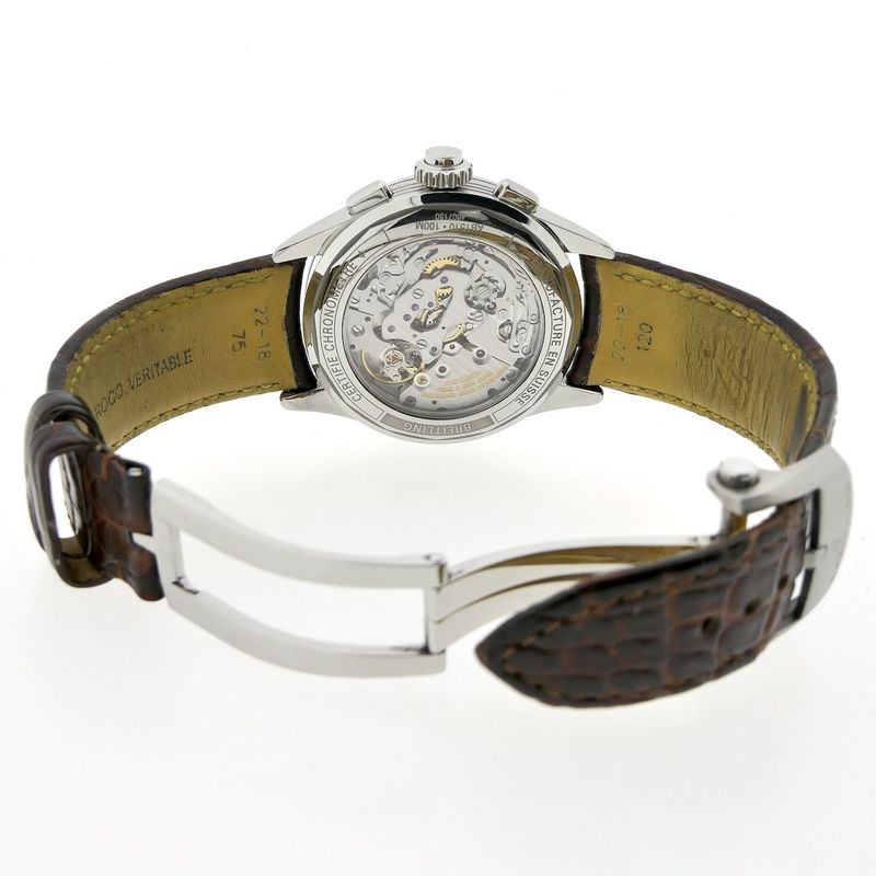 Image 15 of Breitling Premier B15 Duograph AB1510; Chronograph men's watch