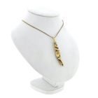 Image 4 of Solid Gold Abstract Pendant