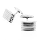 Image 10 of White gold cufflinks