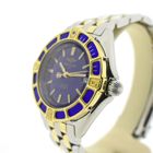 Image 2 of Breitling J-Class; Automatic women's watch with gold bezel