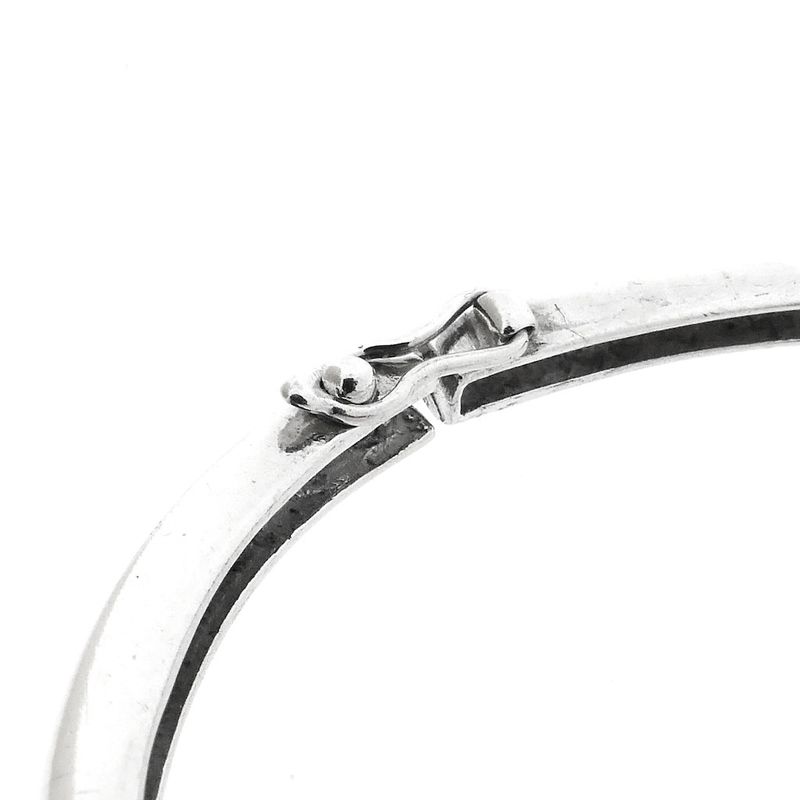 Image 7 of Silver fantasy slave bracelet | Ø 62 mm