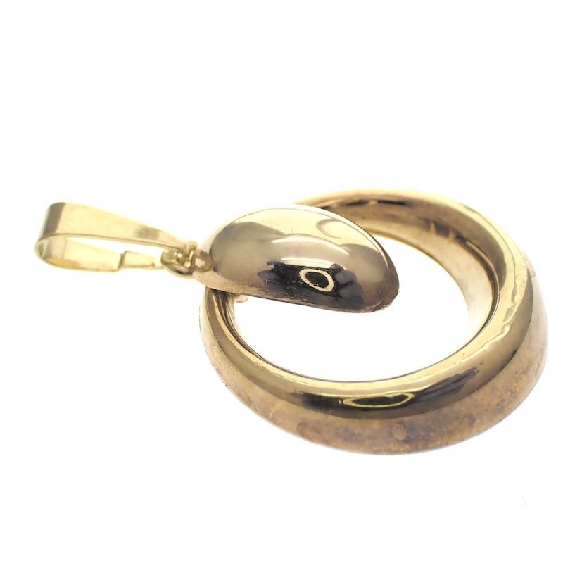 Image 2 of Gold vintage pendant