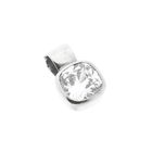 Image 8 of Silver pendant with zirconia