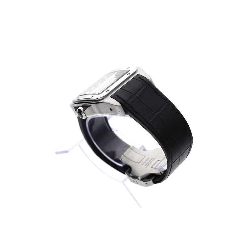 Image 9 of Cartier Santos 100 XL Automatic W20076X8/2656; Automatic men's watch