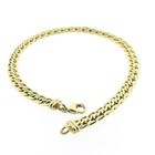Image 8 of Golden fantasy link bracelet | 19 cm