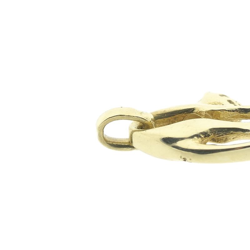 Image 8 of Gold panther pendant