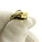 Image 7 of Vintage/antique gold boat bracelet with garnet | 19 cm