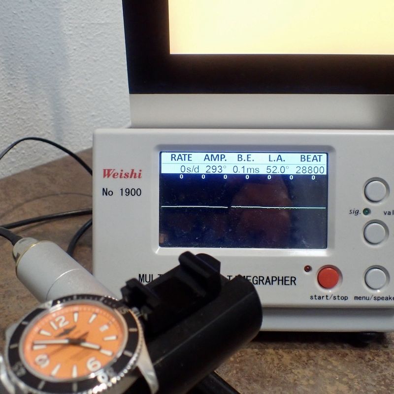 Image 15 of Breitling Superocean; Automatic men's diving watch