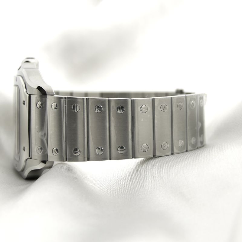 Image 12 of Cartier Santos 'Large' 4072; Automatic men's watch