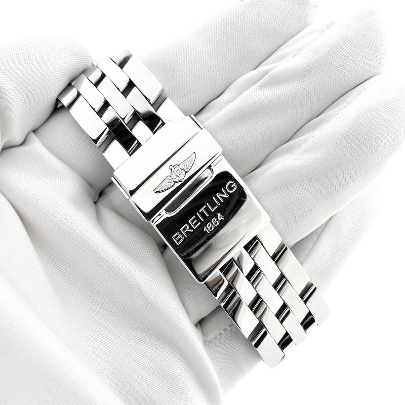 Image 11 of Breitling Chronomat Evolution A13356; Chronograph men's watch in full set