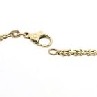 Image 6 of Golden king's link bracelet | 18 cm