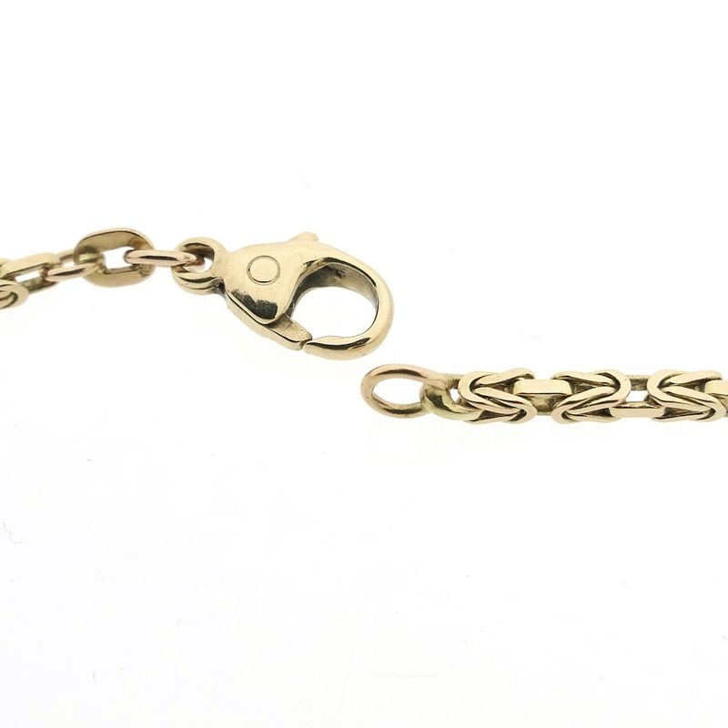 Image 6 of Golden king's link bracelet | 18 cm