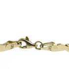 Image 5 of Two-tone gold fantasy link bracelet | 19 cm