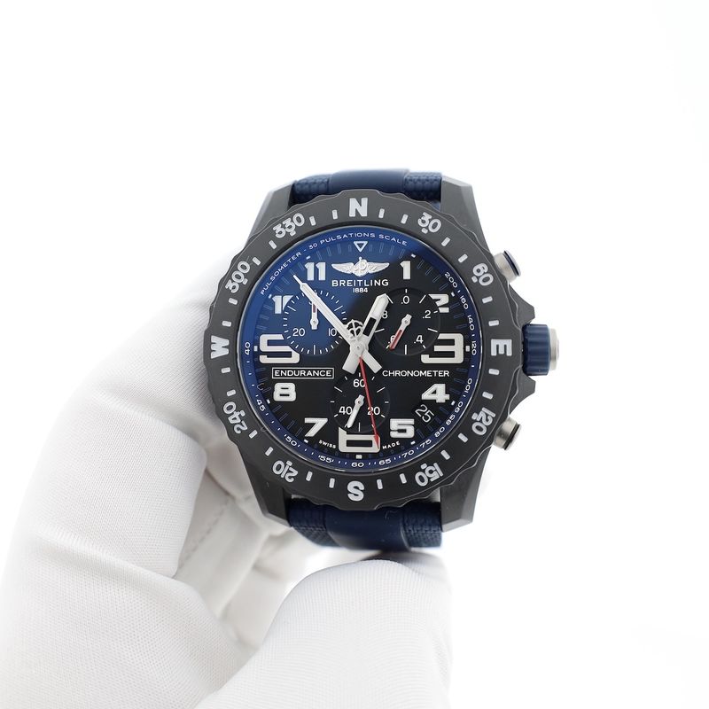 Image 14 of Breitling Endurance Pro 'Blue' X82310; Chronograph men's watch