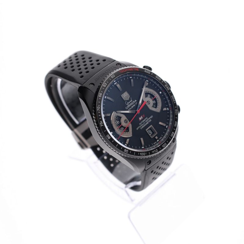 Image 4 of TAG Heuer Grand Carrera RS2 Chronograph CAV518B.FC6237; Automatic Men's Watch