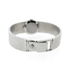 Image 14 of Patek Philippe Ellipse 3370/1; Vintage 18k. witgouden dames horloge