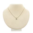 Image 6 of Two-tone gold pendant with diamond | 0.04 ct.