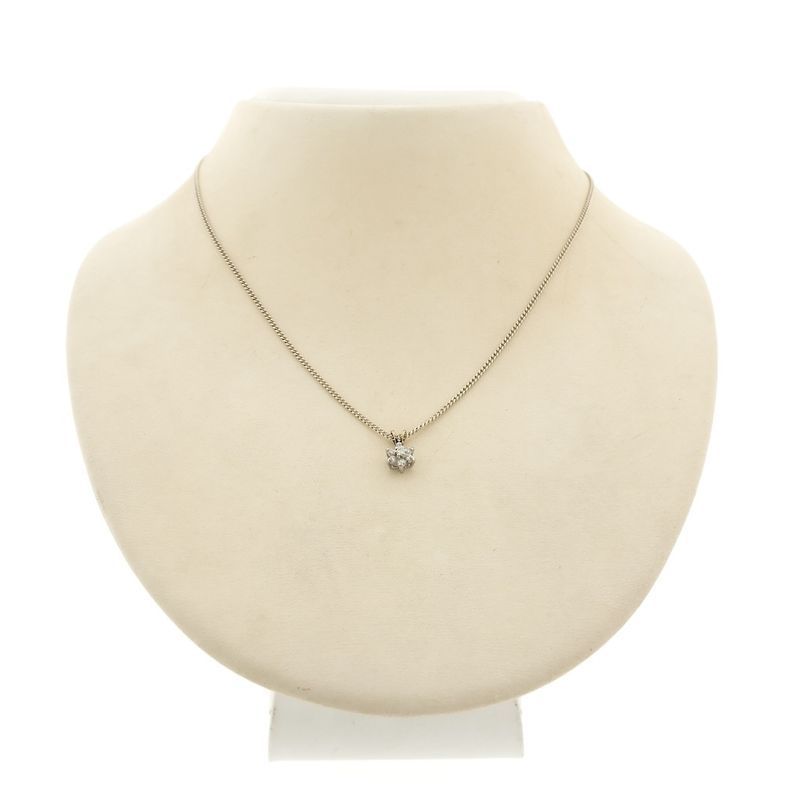 Image 6 of Two-tone gold pendant with diamond | 0.04 ct.