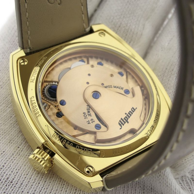 Image 8 of Alpina Startimer Pilot Heritage; Limited edition men's watch