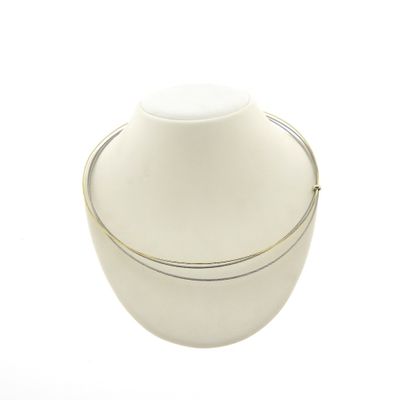 Image 1 of Gold spang necklace | Ø 150 mm