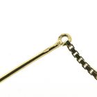 Image 6 of Vintage gold tie chain