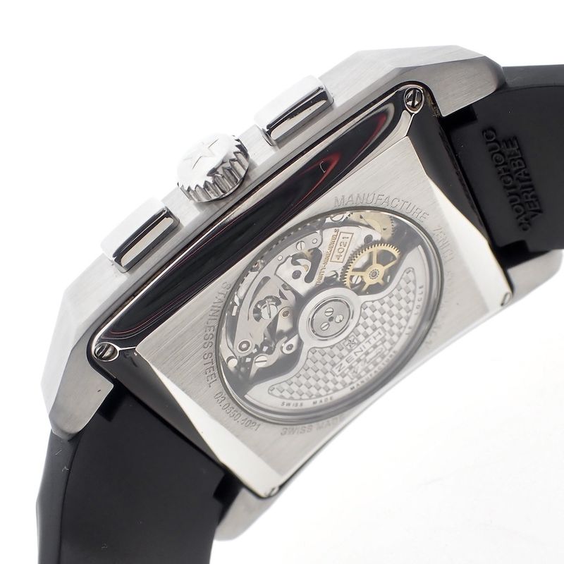 Image 2 of Zenith Grande Port Royal 'Open'; Chronograaf heren horloge